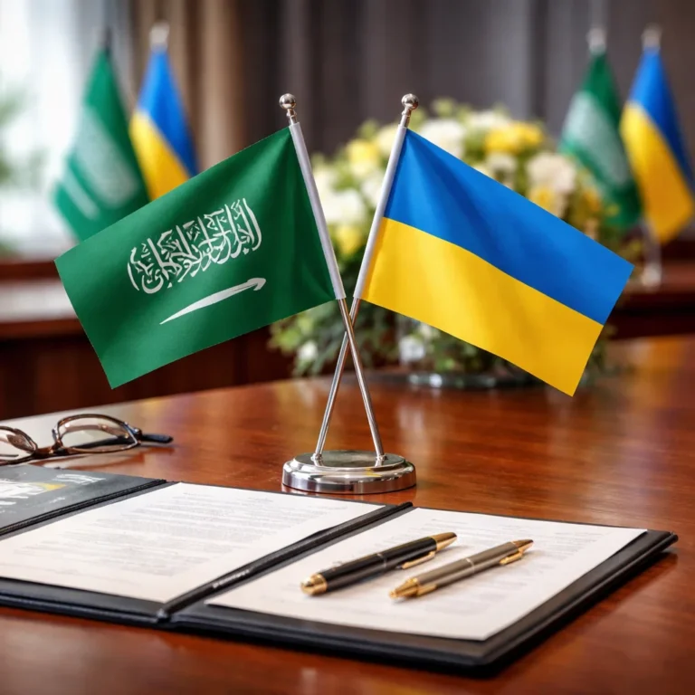 Ukraine and Saudi Arabia relations